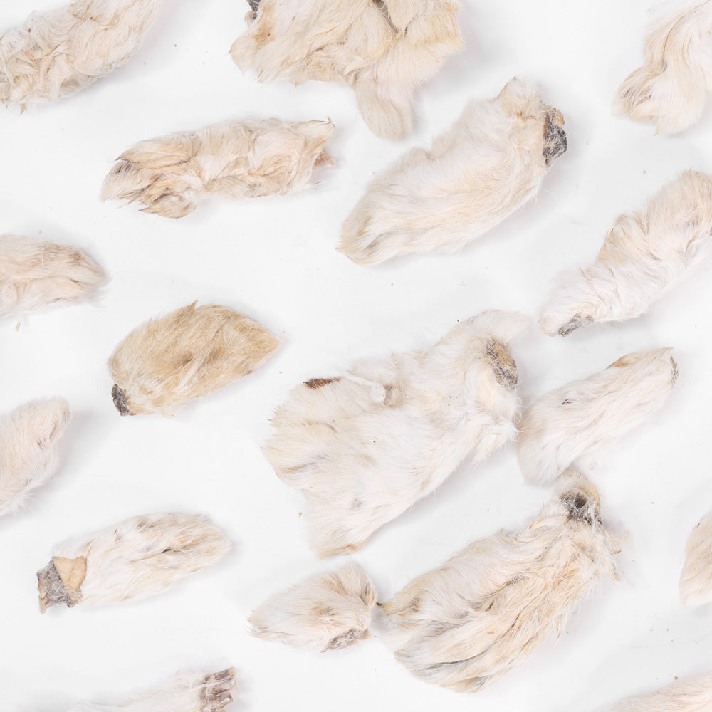 Snack'it Kaninpoter m. Pels 200g