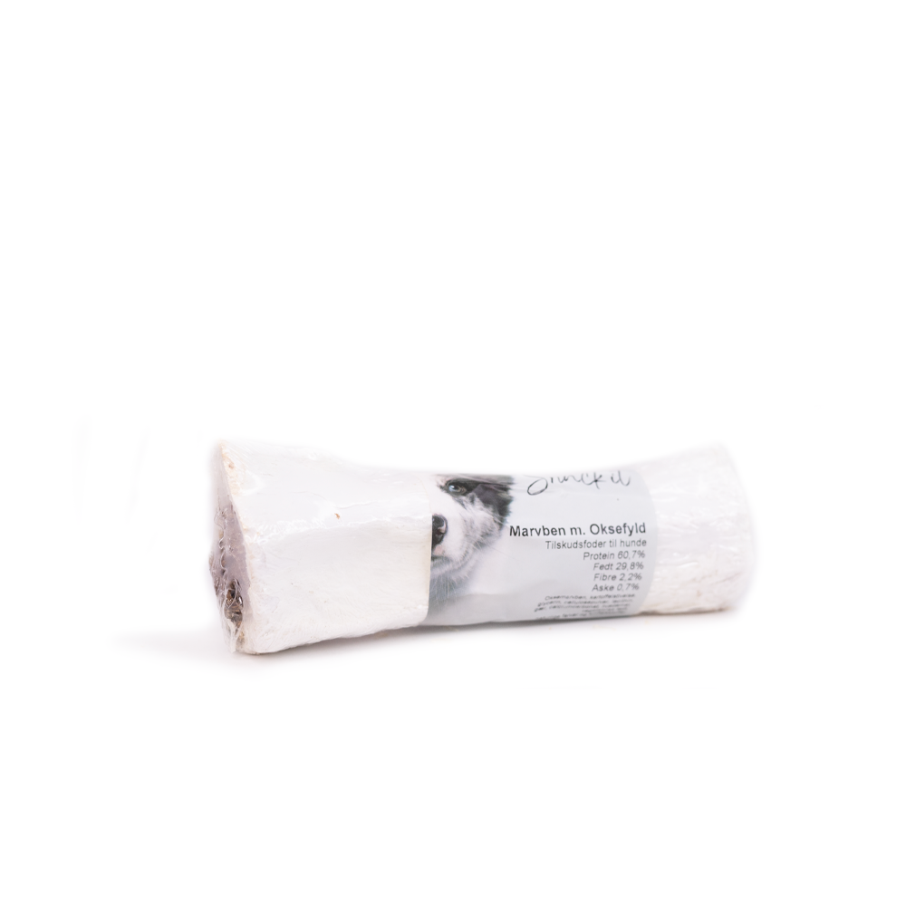 Snack'it Marvben m. Oksefyld i folie ca 15cm