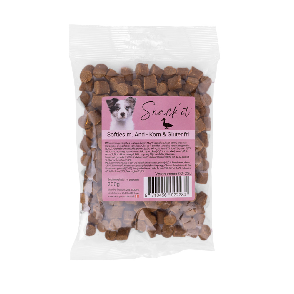 Softies m. And - Korn & Glutenfri 200g