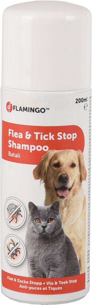ANTI-PARASITE BATALI FLEA & TICK STOP SHAMPOO 200ML