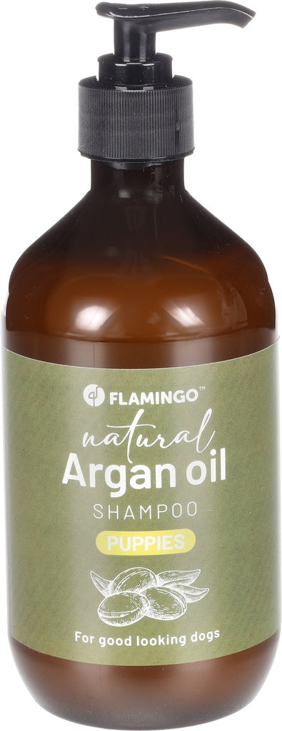 NATURAL SHAMPOO WITH ARGAN OIL FOR PUPPIES 500ML