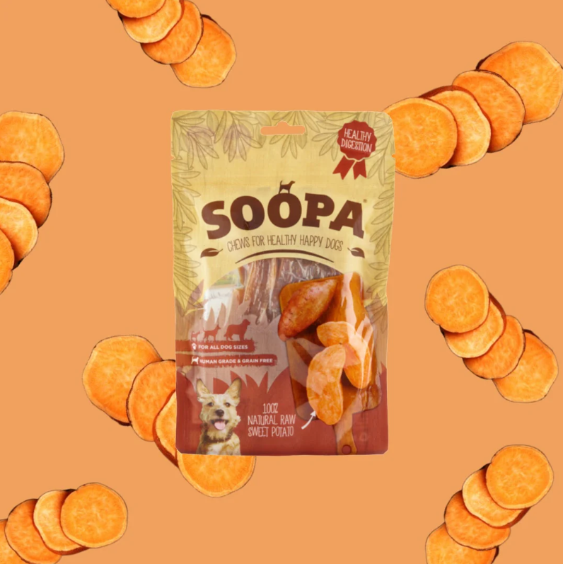 SOOPA Sweet Potato Chews 100g