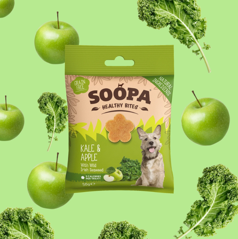 SOOPA Healthy Bites Kale & Apple 50g