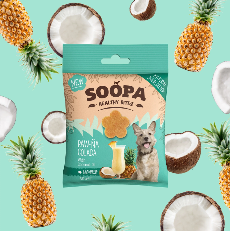 SOOPA Healthy Bites Paw-Na Colada 50g