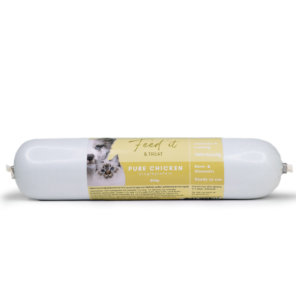 Feed'it & Treat Pure Chicken 800g