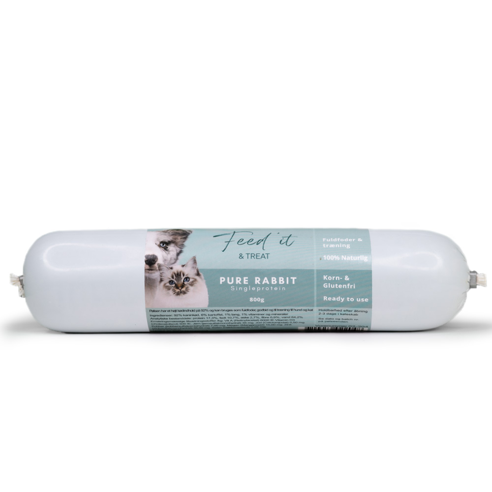 Feed'it & Treat Pure Rabbit 800g
