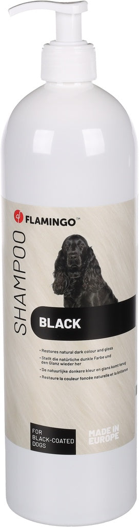 SHAMPOO 1L BLACK COAT