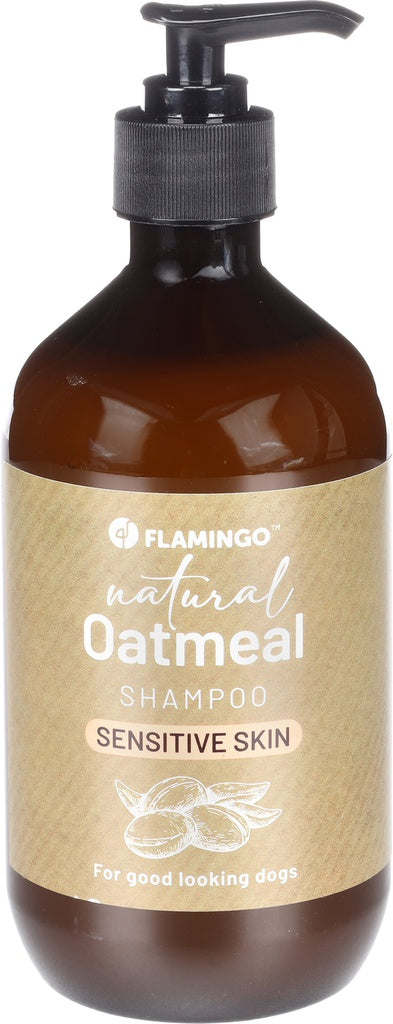 NATURAL SHAMPOO WITH OATMEAL FOR A SENSITIVE SKIN 500ML