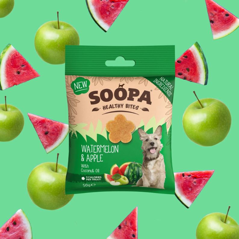 SOOPA Healthy Bites Watermelon & Apple 50g